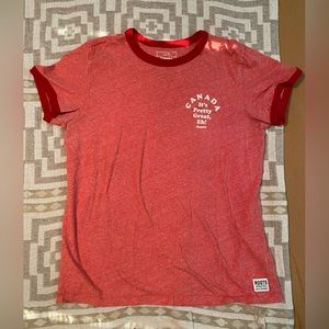 Roots Canada tee
